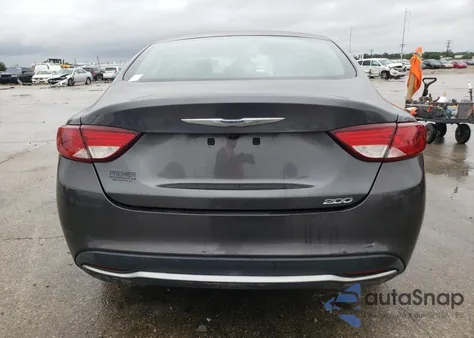 2016 Chrysler 200 Limited from USA, damaged, VIN 1C3CCCAB0GN165795